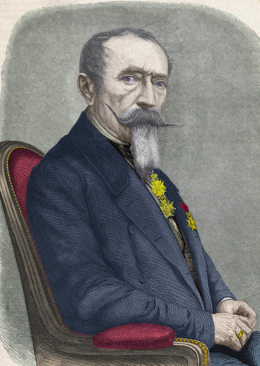 هوراس فيرنيه (1789-1863) بواسطة فنان غير معروف