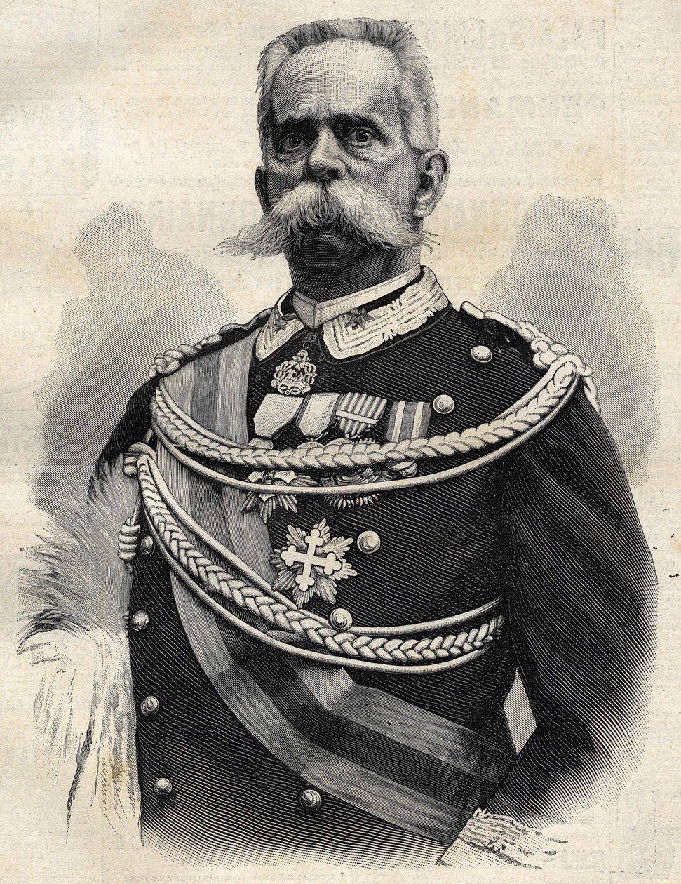 هامبرت الأول (1844-1900) ملك إيطاليا. بواسطة فنان غير معروف