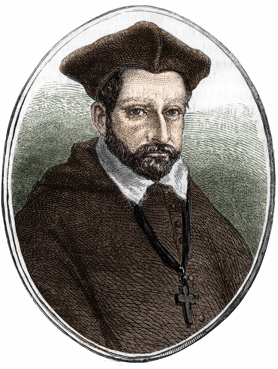 جاك أميوت (1513-1593) ، عالم إنساني فرنسي ، كاتب وأسقف أوكسير. بواسطة فنان غير معروف