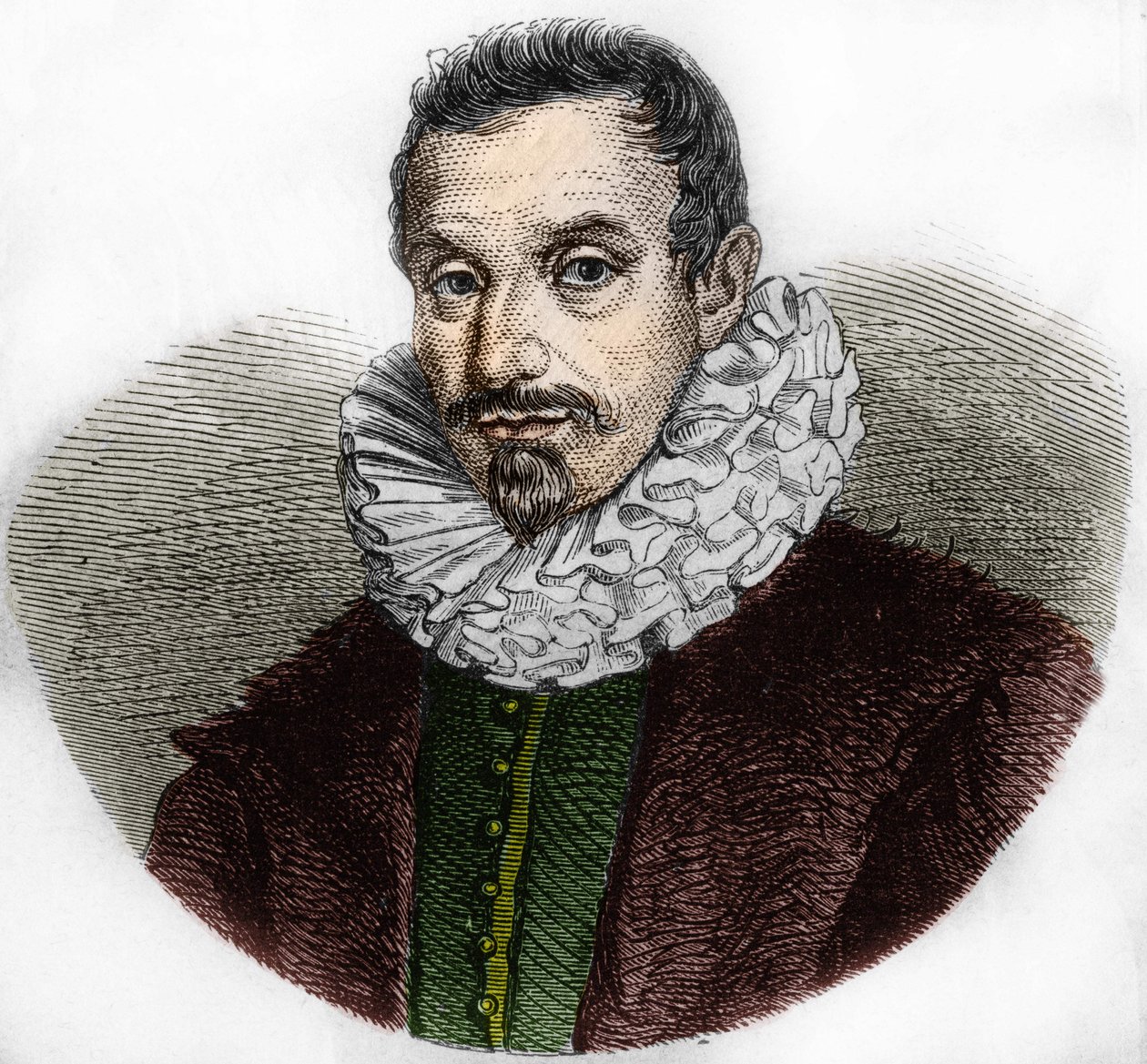 جاك أوغست (جاك أوغست) دي تو (ثوانوس) (1553-1617) ، قاضي تحقيق فرنسي بواسطة فنان غير معروف