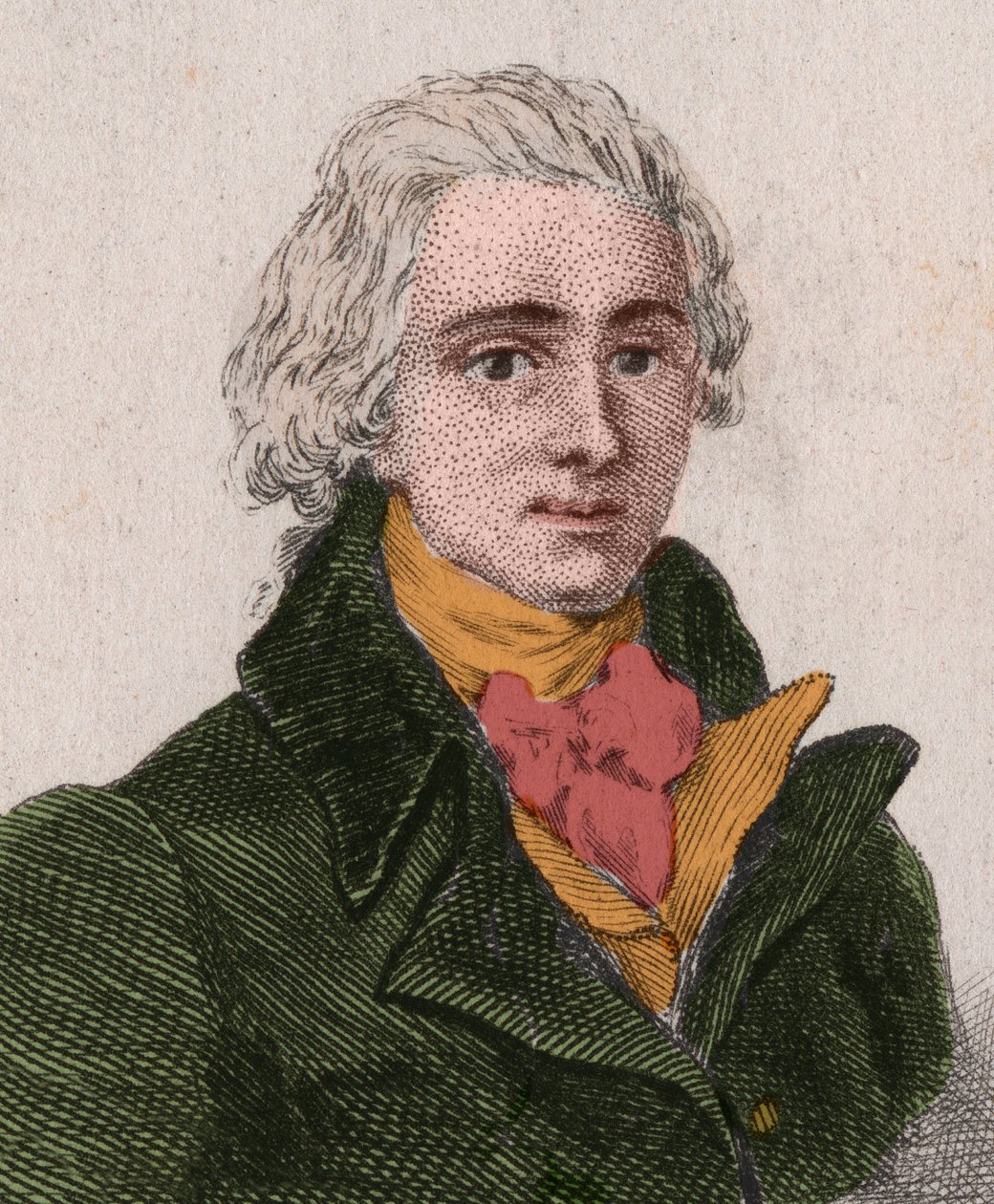 جان بيير كلاريس (جان بيير كلاريس) دي فلوريان (1755-1794) ، كاتب مسرحي ، روائي ، شاعر ، عازف خرافي فرنسي (1755-1794). نقش من عام 1876. بواسطة فنان غير معروف