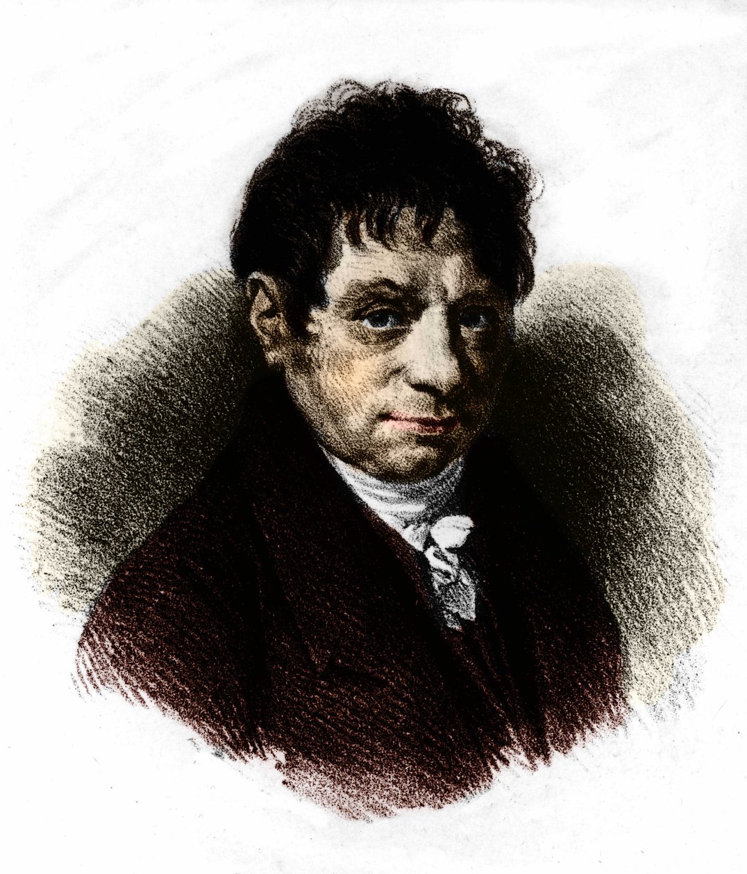 جان بابتيست ساي (جان بابتيست) (1767 - 1832) ، اقتصادي وصناعي فرنسي. بواسطة فنان غير معروف
