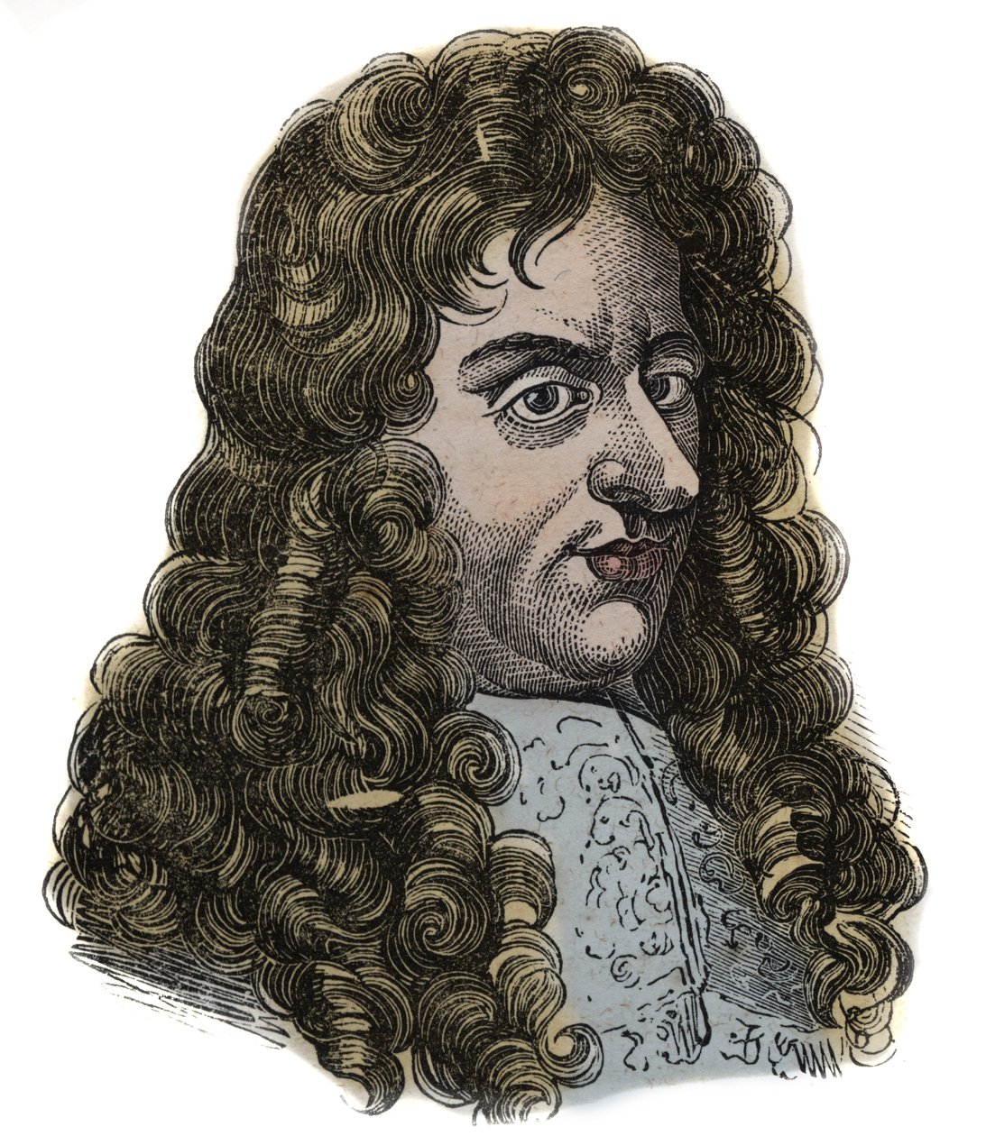 جان دومينيك كاسيني (1625-1712) (جياندومينيكو) - عالم فلك إنجليزي - نقش 1856 بواسطة فنان غير معروف