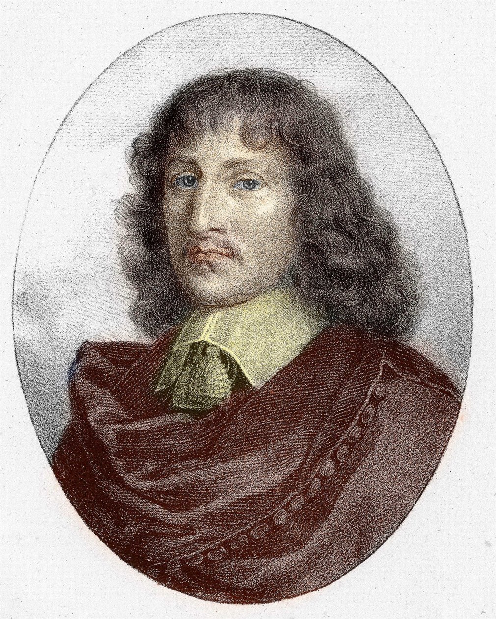 جان ميريت (1604-1686) شاعر فرنسي. بواسطة فنان غير معروف