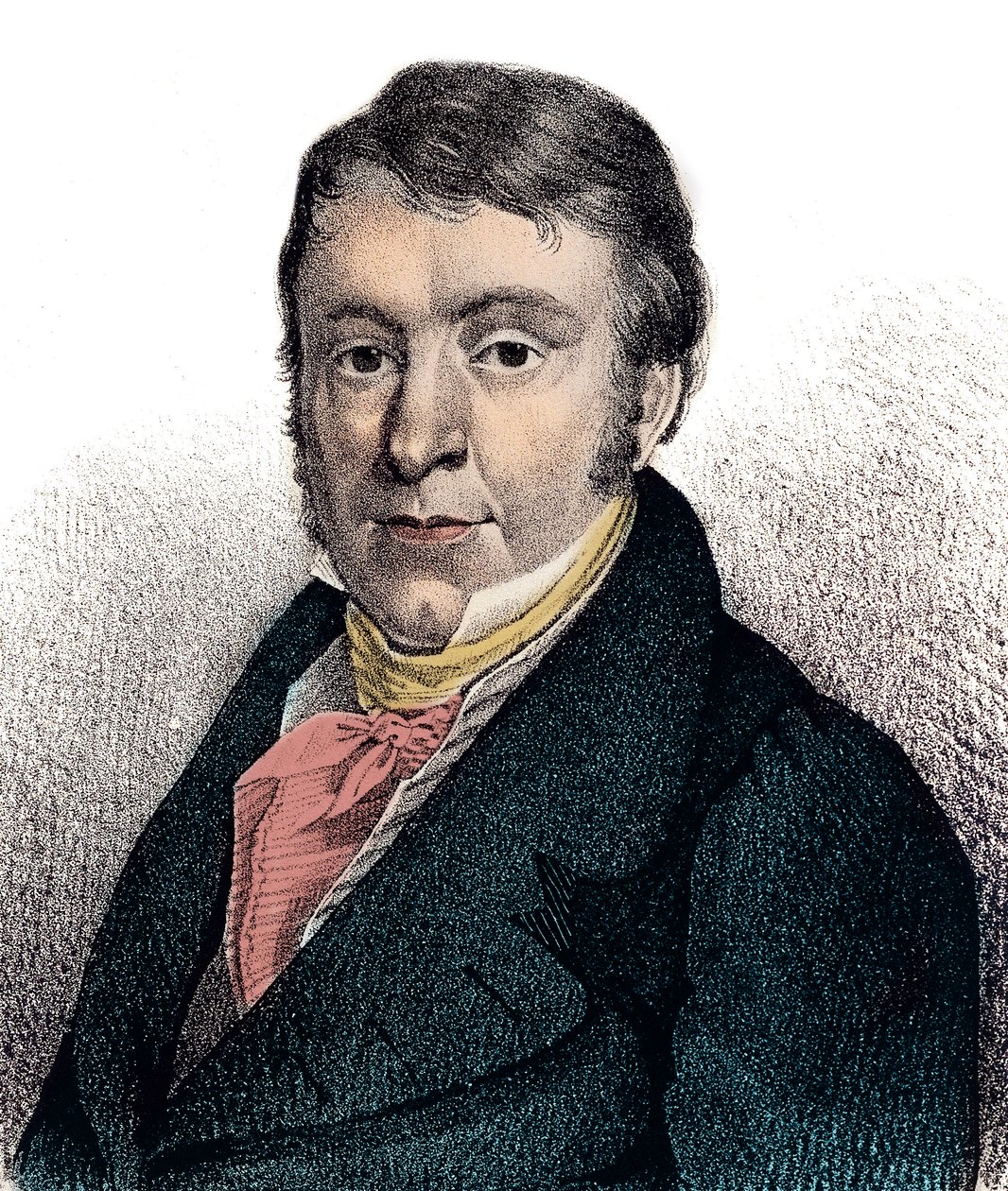 Jean Nepomucene (Jean-Nepomucene) Hummel (Johann Nepomuk Hummel) (1778-1837) ، عازف البيانو والملحن النمساوي بواسطة فنان غير معروف