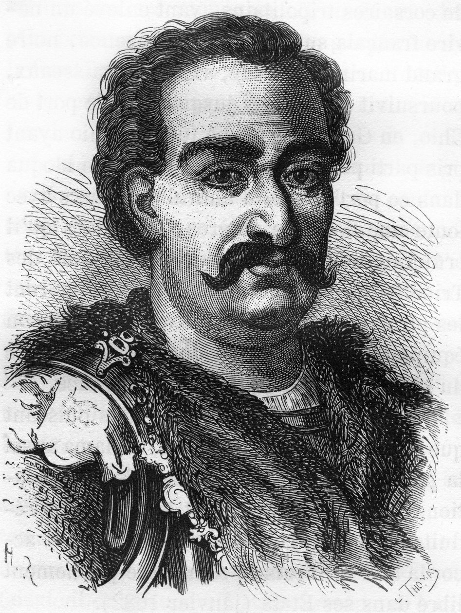 جون الثالث سوبيسكي (1624-1696) ، ملك بولندا بواسطة فنان غير معروف
