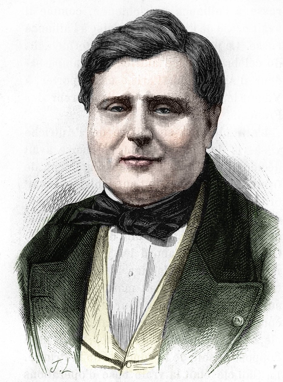 جوزيف الكسندر كولونا (1810-1868) ، كونت والوسكي ، ابن نابليون الأول وماري واليوسكا ، سياسي فرنسي بواسطة فنان غير معروف