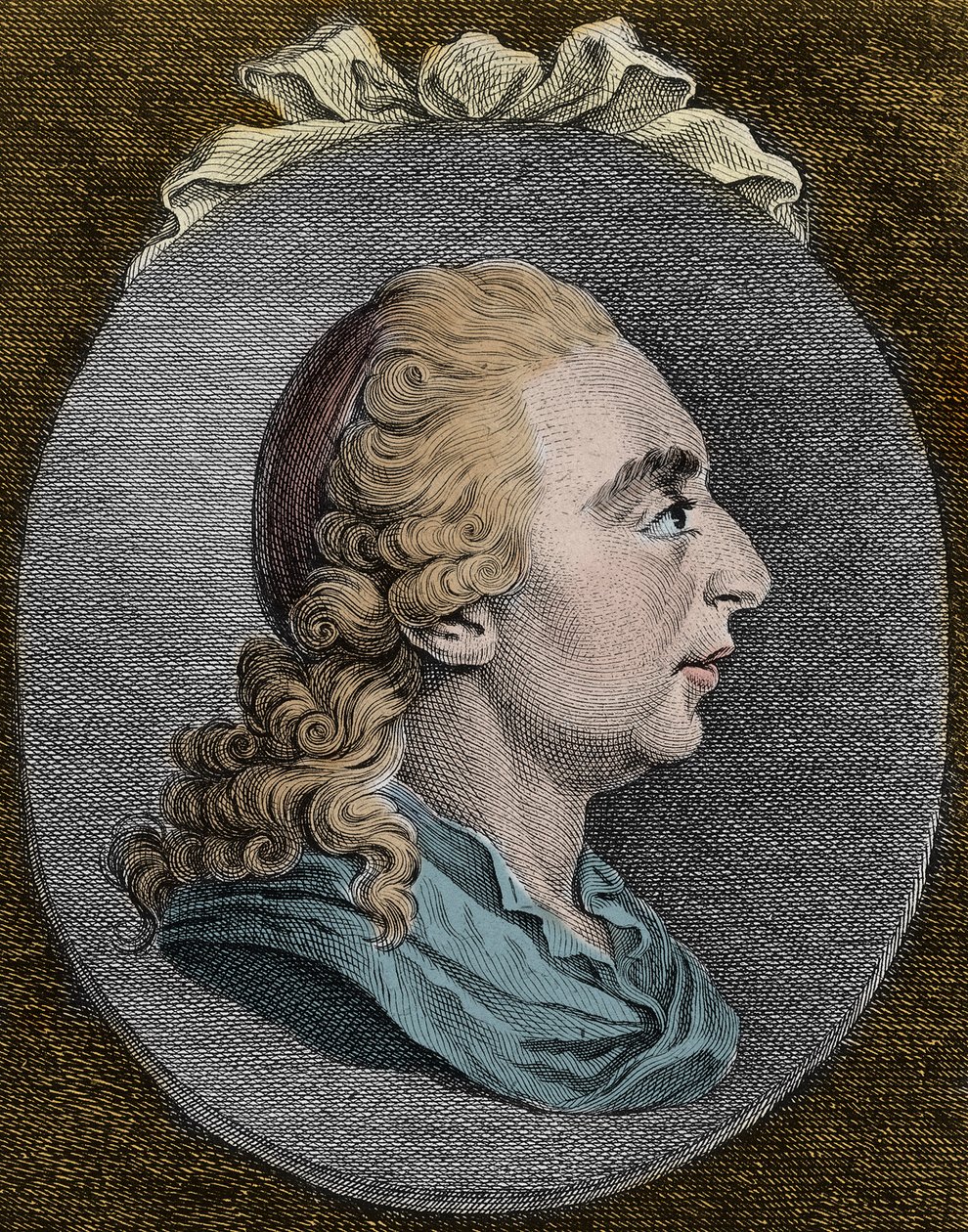 جوزيف فرايهر فون سونينفيلس (1732-1817) نقش فقيه وروائي نمساوي وألماني - جوزيف فون سونينفيلس فقيه وكاتب نمساوي بواسطة فنان غير معروف