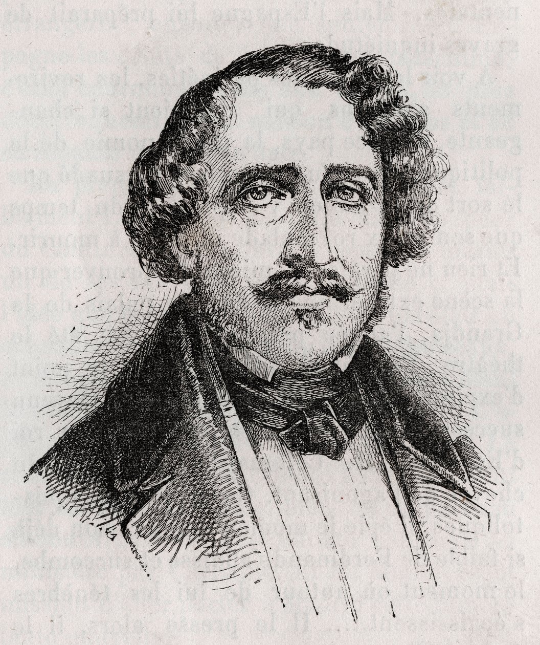 خوان ألفاريز مينديزابال (1790-1853). خبير اقتصادي وسياسي إسباني. بواسطة فنان غير معروف