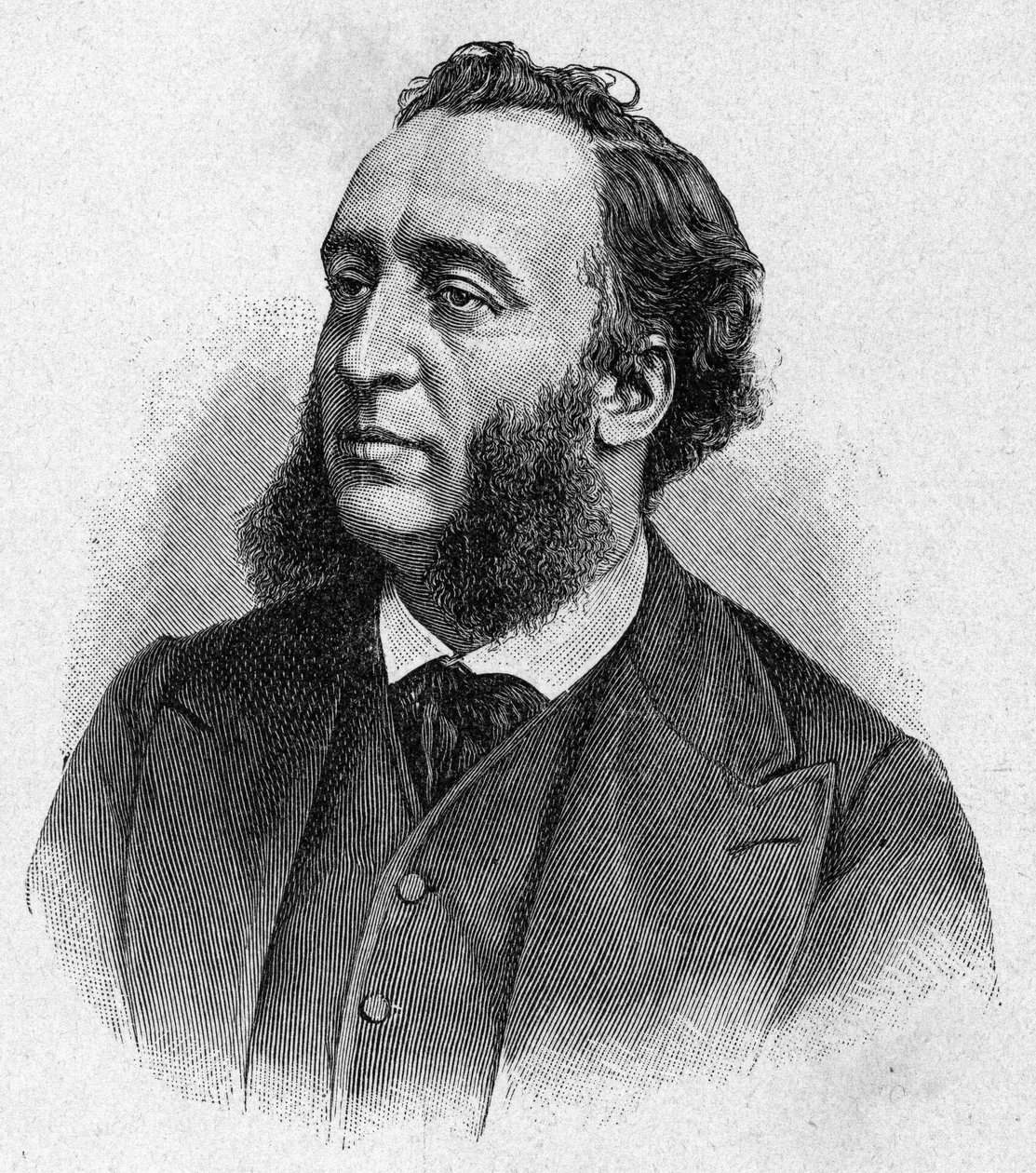 جول فيري (1832-1893) ، سياسي فرنسي. بواسطة فنان غير معروف