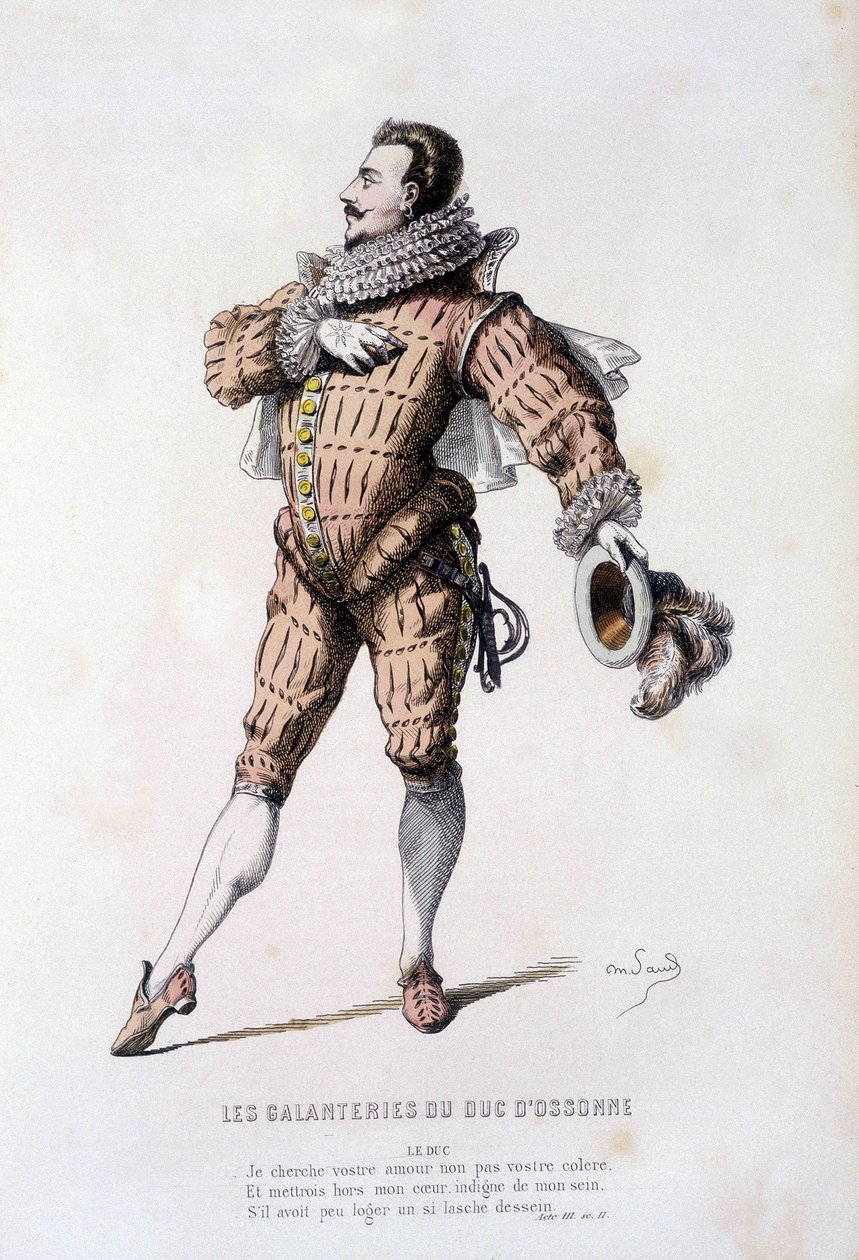 Le duke dans "" les galanteries du duke d