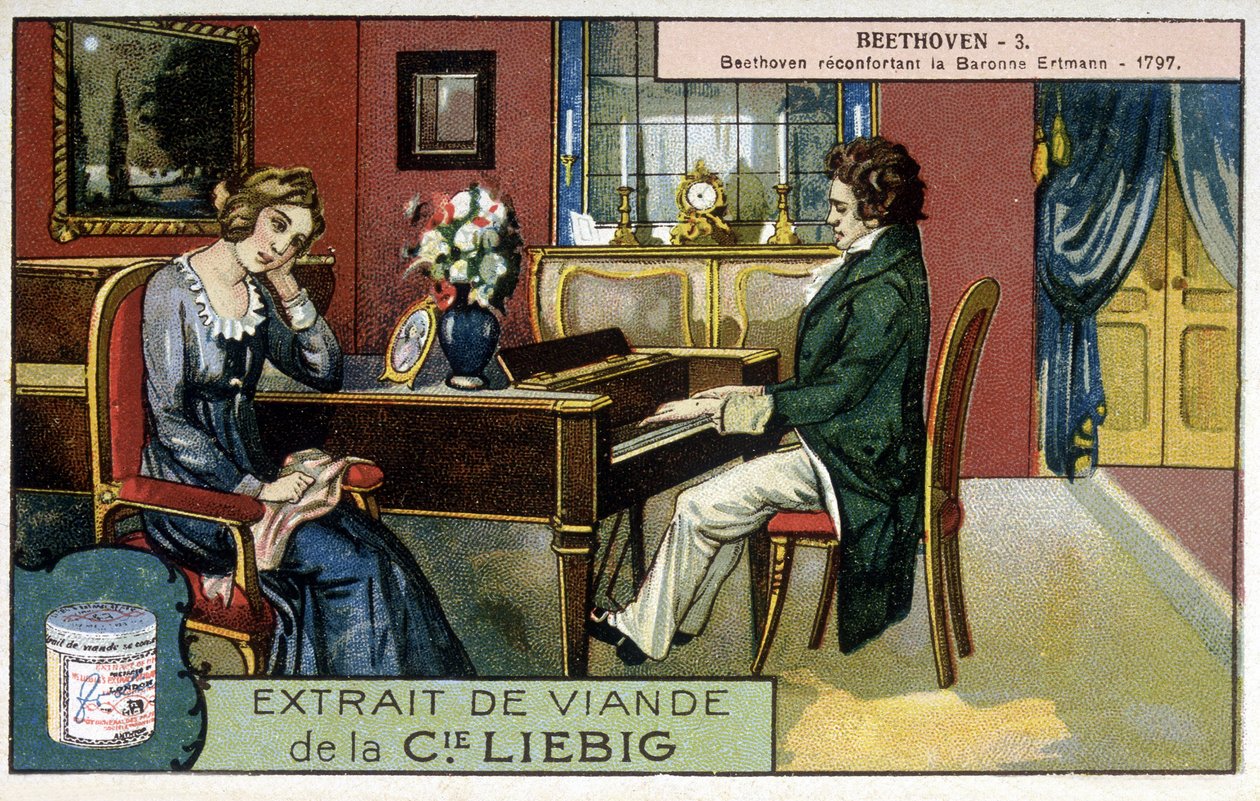 ليبيج chromolithography بواسطة فنان غير معروف