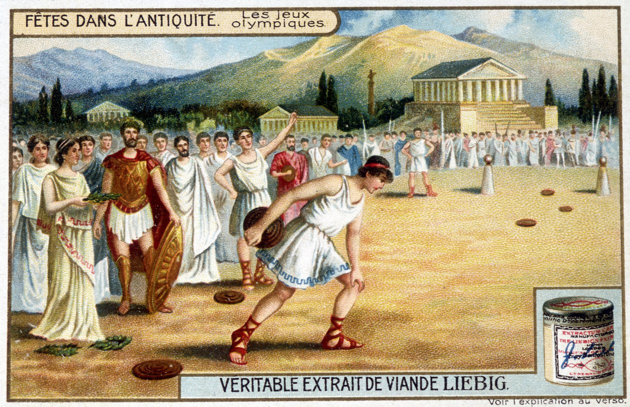 ليبيج chromolithography من نهاية القرن التاسع عشر. بواسطة فنان غير معروف
