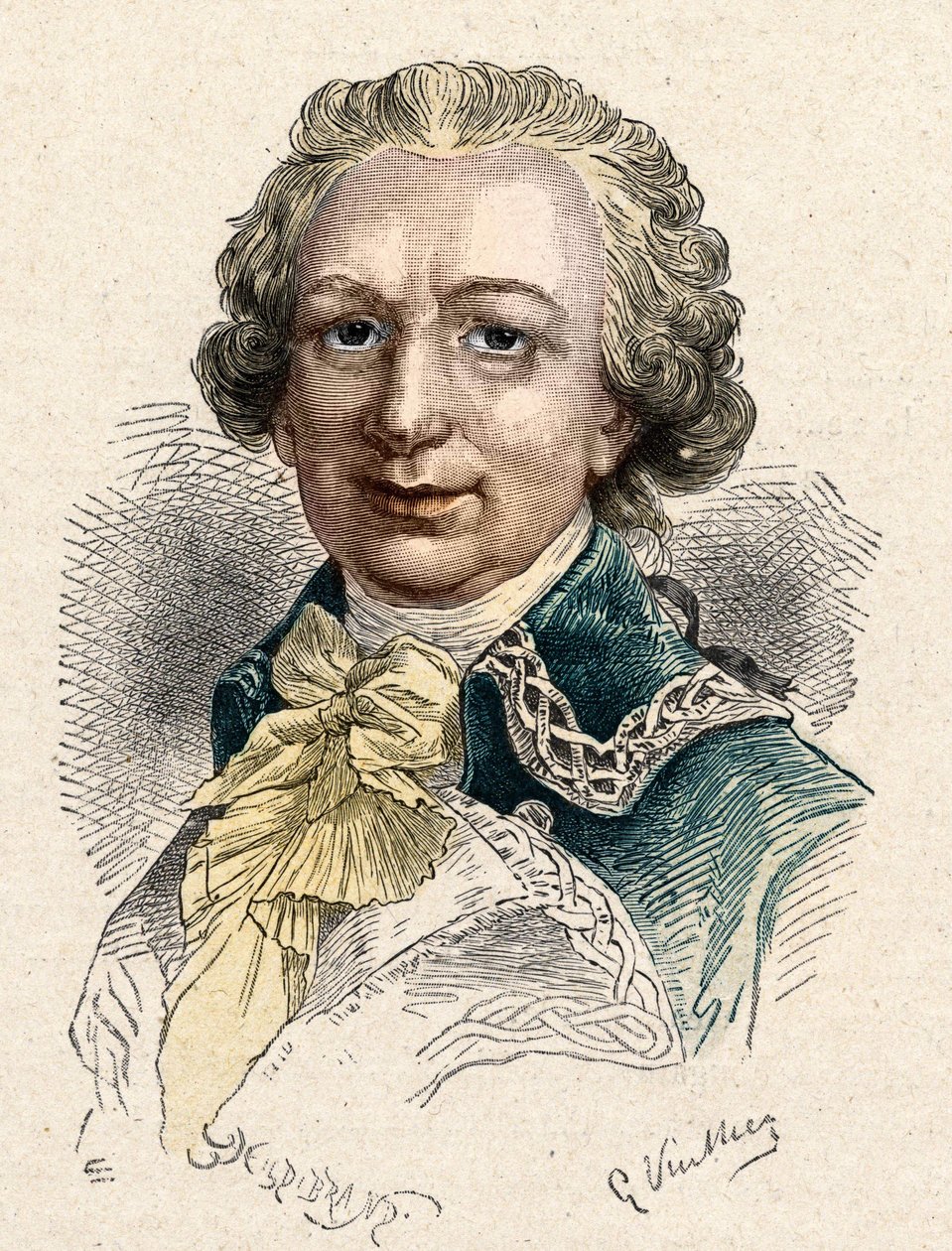 لويس أنطوان ، كونت بوغانفيل (1729-1811) ، ملاح فرنسي. بواسطة فنان غير معروف