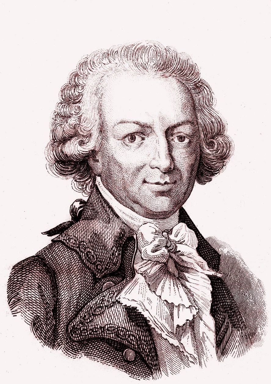 لويس أنطوان دو بوغانفيل (1729-1811) بواسطة فنان غير معروف