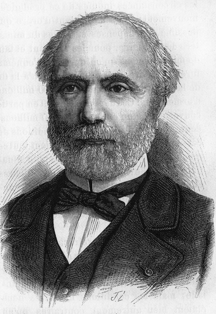 لويس شارل دي ساولس بواسطة FREYCINET (1828-1923) سياسي فرنسي بواسطة فنان غير معروف