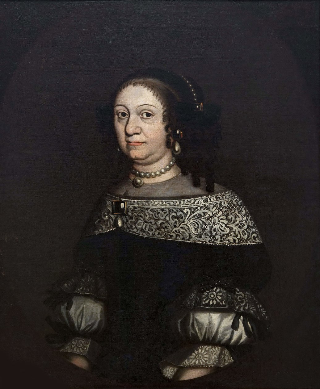 لويز شارلوت من براندنبورغ ، كانت زوجة دوقة كورلاند - مارغرافين لويز شارلوت من براندنبورغ (1617-1676) ، دوقة كورلاند ، مجهول. زيت على قماش ، النصف الثاني من القرن السابع عشر .. المتحف الوطني ستوكهولم بواسطة فنان غير معروف