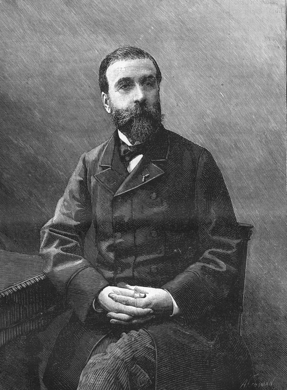 لودوفيك هاليفي. كاتب فرنسي 1834-1908 بواسطة فنان غير معروف