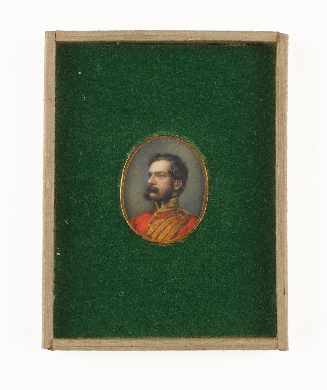 اللواء ويليام بريت (1803-1858) مرتديًا زي الضابط العام بواسطة فنان غير معروف