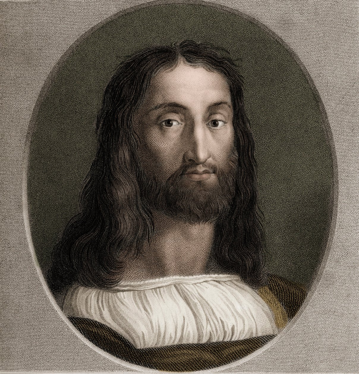 Marcantonio Raimondi أو Marc Antoine أو Marcantonio - Marcantonio Raimondi (c1480-c1534) ، نقاش إيطالي - نقش - القرن التاسع عشر بواسطة فنان غير معروف