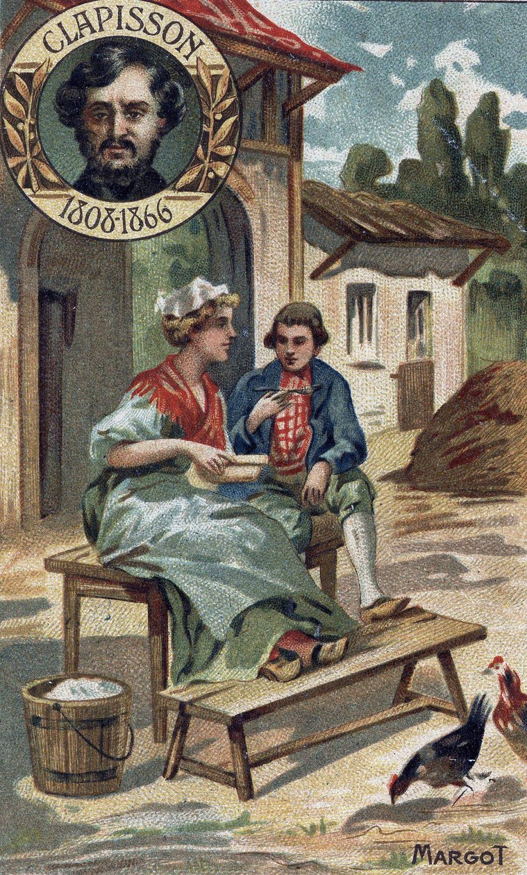أوبرا مارجوت الهزلية عام 1857 بواسطة أنطوان لويس كلابيسون. (1808-1866). كرومو أواخر القرن التاسع عشر. بواسطة فنان غير معروف