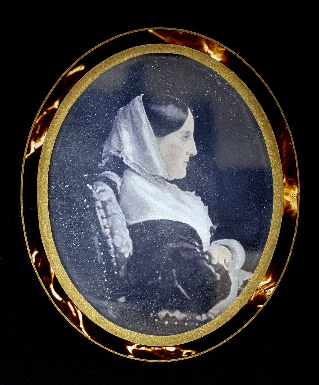 ماري نيكولايفنا من روسيا - الدوقة الكبرى ماريا نيكولايفنا من روسيا (1819-1876) ، دوقة ليوتشتنبرغ بواسطة مجهول ، - Daguerreotyp - متحف هيرميتاج ، سانت بطرسبرغ بواسطة فنان غير معروف