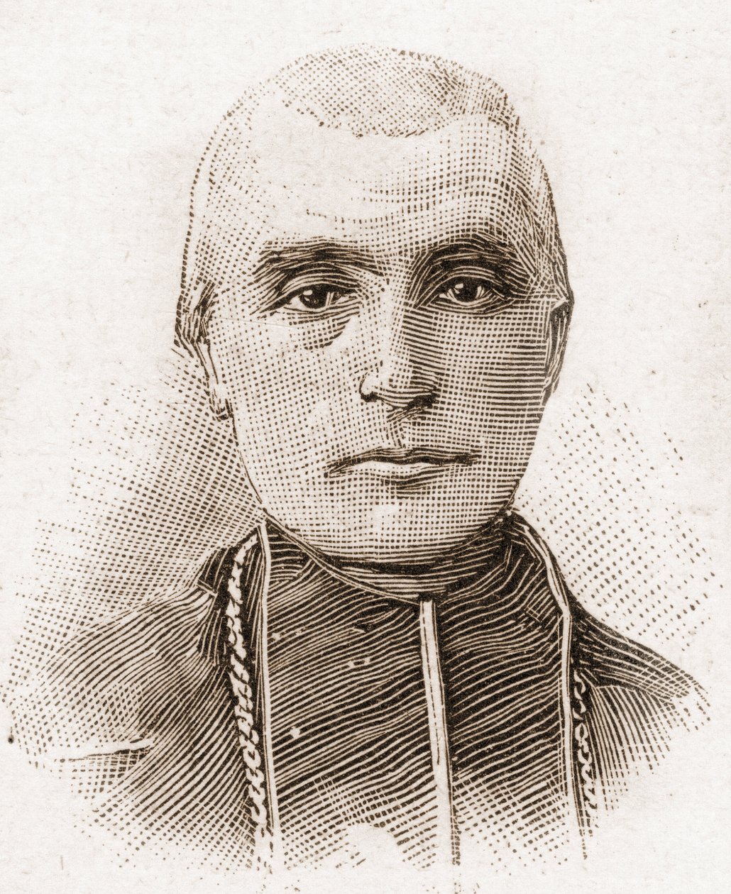 أعضاء أكاديمية Francaise في عام 1895: صورة للكاردينال Adolphe Perraud (1828-1906) ، مؤرخ ومؤرخ فرنسي. بواسطة فنان غير معروف