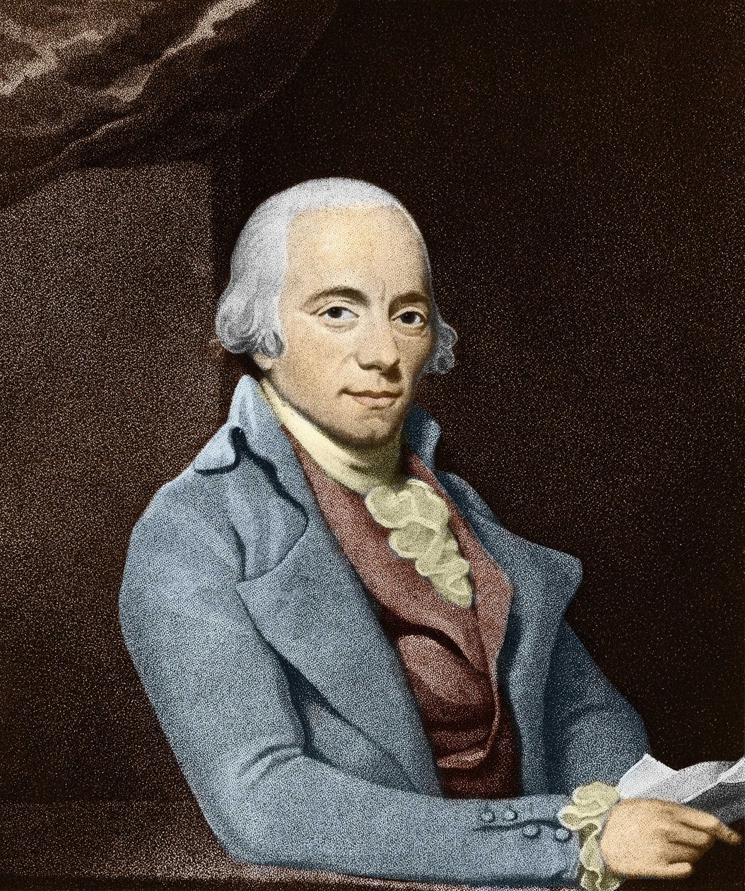 Muzio Clementi (1752-1832) ، عازف البيانو والملحن الإيطالي بواسطة فنان غير معروف