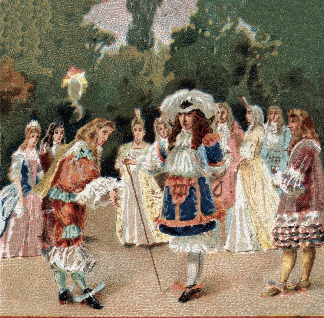 تلقى نيكولاس فوكيه (1615-1680) لويس الرابع عشر المعروف باسم Le Roi-Soleil (الملك سولي أو لويس العظيم بواسطة فنان غير معروف