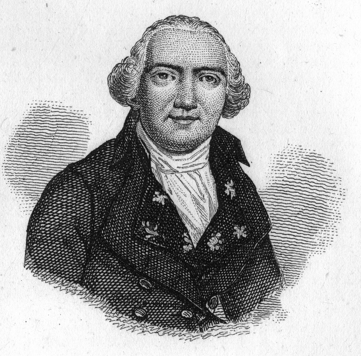 نيكولا لويس فرانسوا دي نيوفشاتو (1750-1828) نقش عام 1835. بواسطة فنان غير معروف