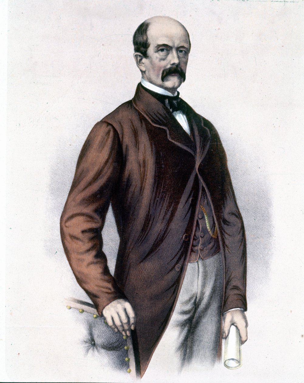 أوتو ، الأمير فون بسمارك (1815 - 1898) ، رجل دولة ألماني. بواسطة فنان غير معروف