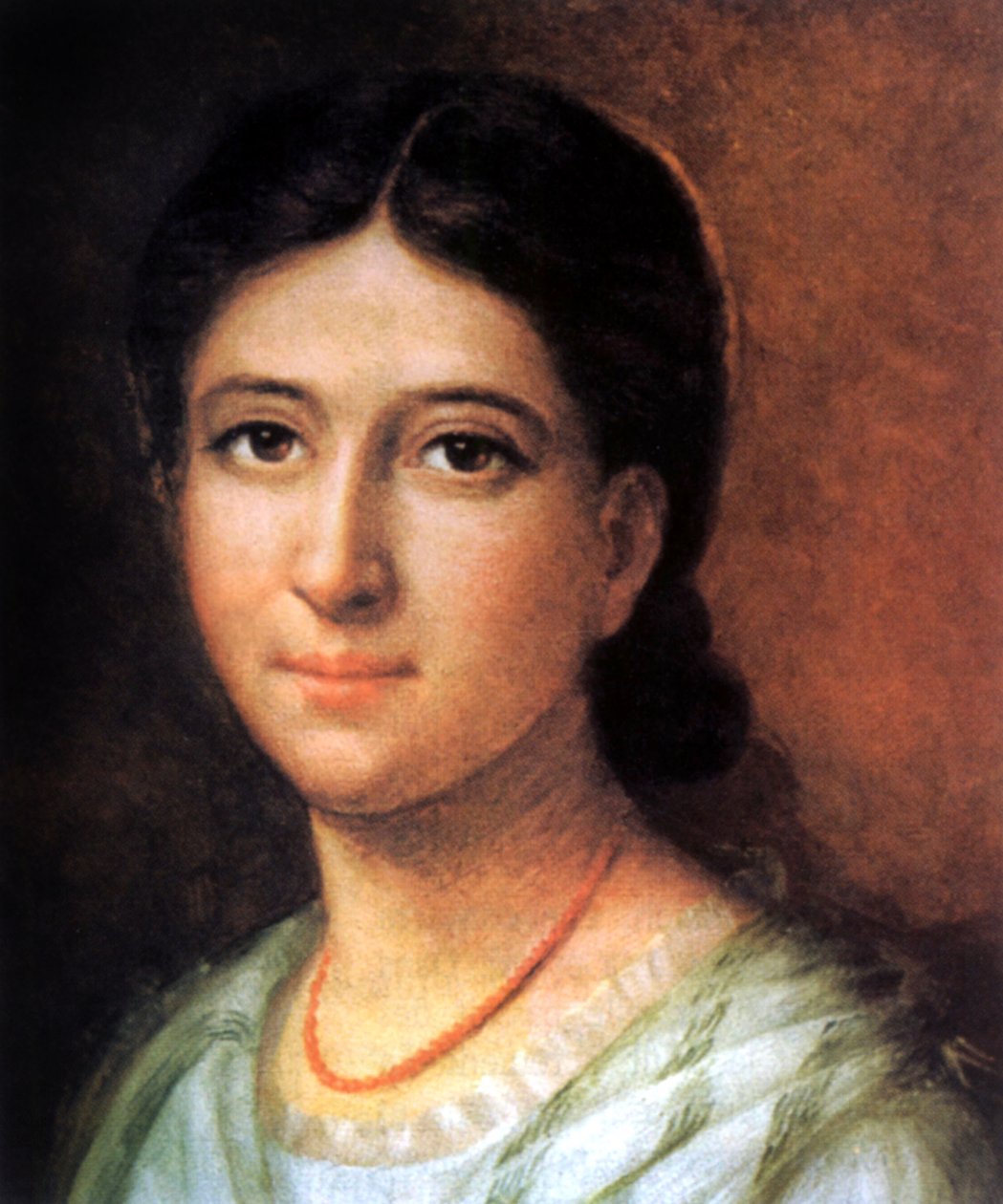 بولين ماري جاريكو، مؤسسة جمعية نشر الإيمان عام 1822، فرنسا، لوحة بواسطة فنان غير معروف