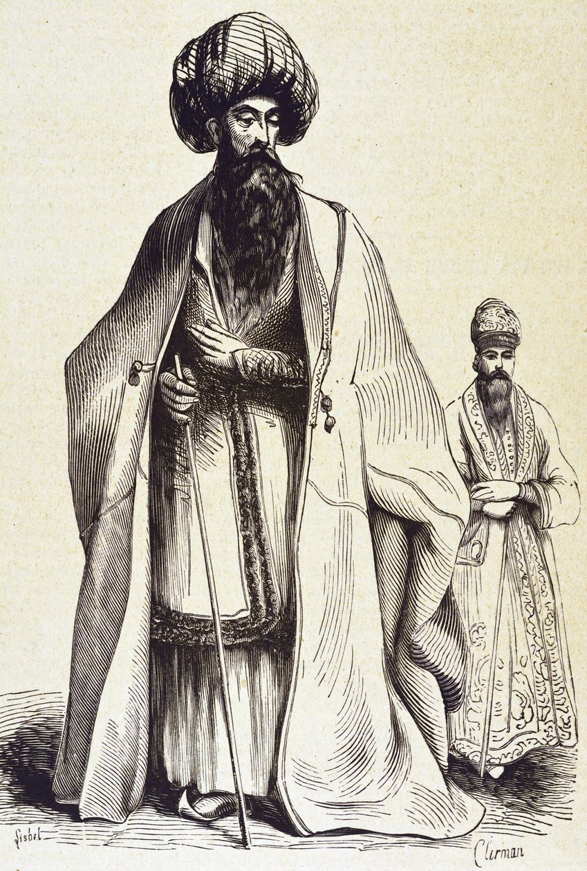  بواسطة فنان غير معروف