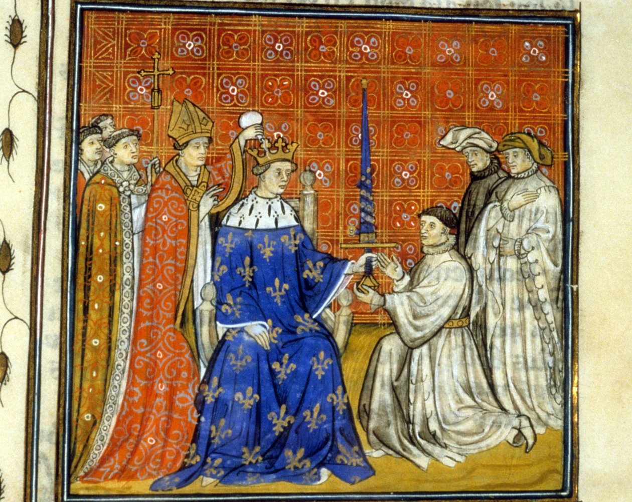 Philip III، 512، 305r: طلب ترخيص لمكتبة بلدية تولوز (هاتف: 66 27 62 62 05) بواسطة فنان غير معروف