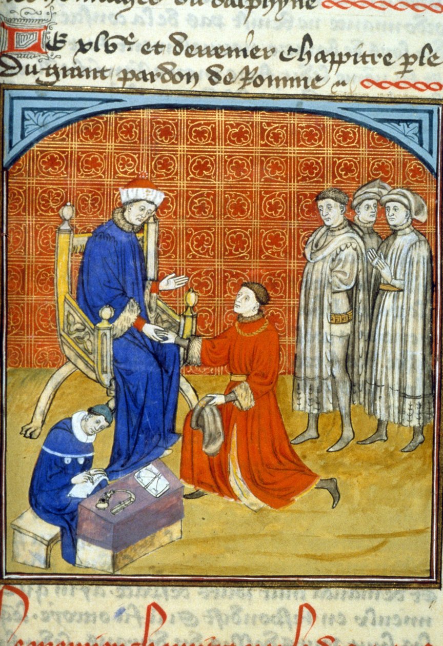 Philip VI، 512، 356r: طلب ترخيص لمكتبة بلدية تولوز (هاتف: 66 27 62 62 05) بواسطة فنان غير معروف