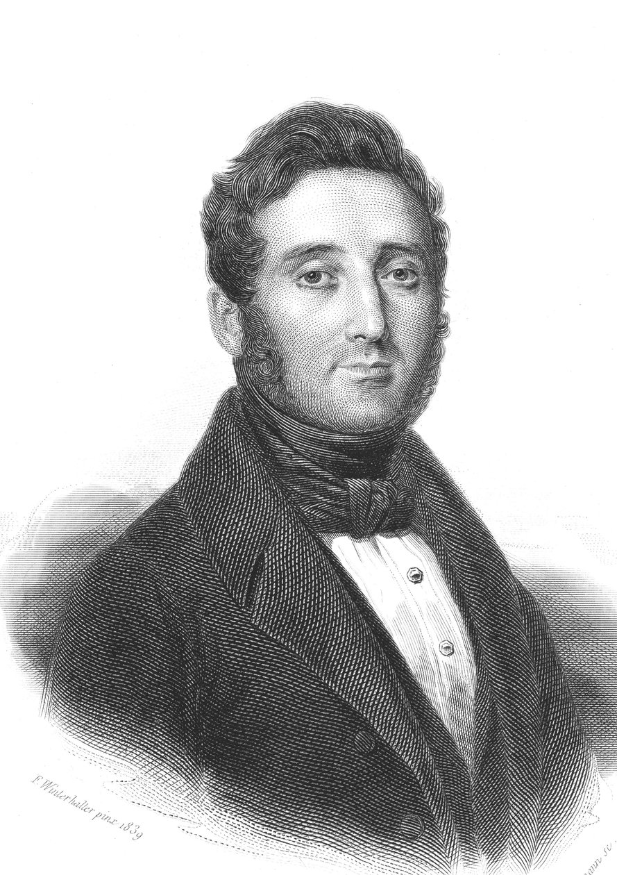 بيير أميدي جوبير (1779-1847) بواسطة فنان غير معروف