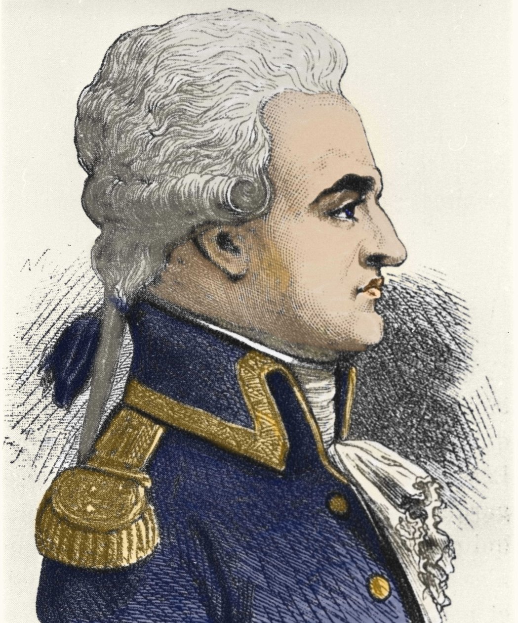 بيير شارل دي فيلنوف (1763-1806) ، نائب أميرال فرنسي ، هزم من نيلسون أمام ترافالغار. بواسطة فنان غير معروف