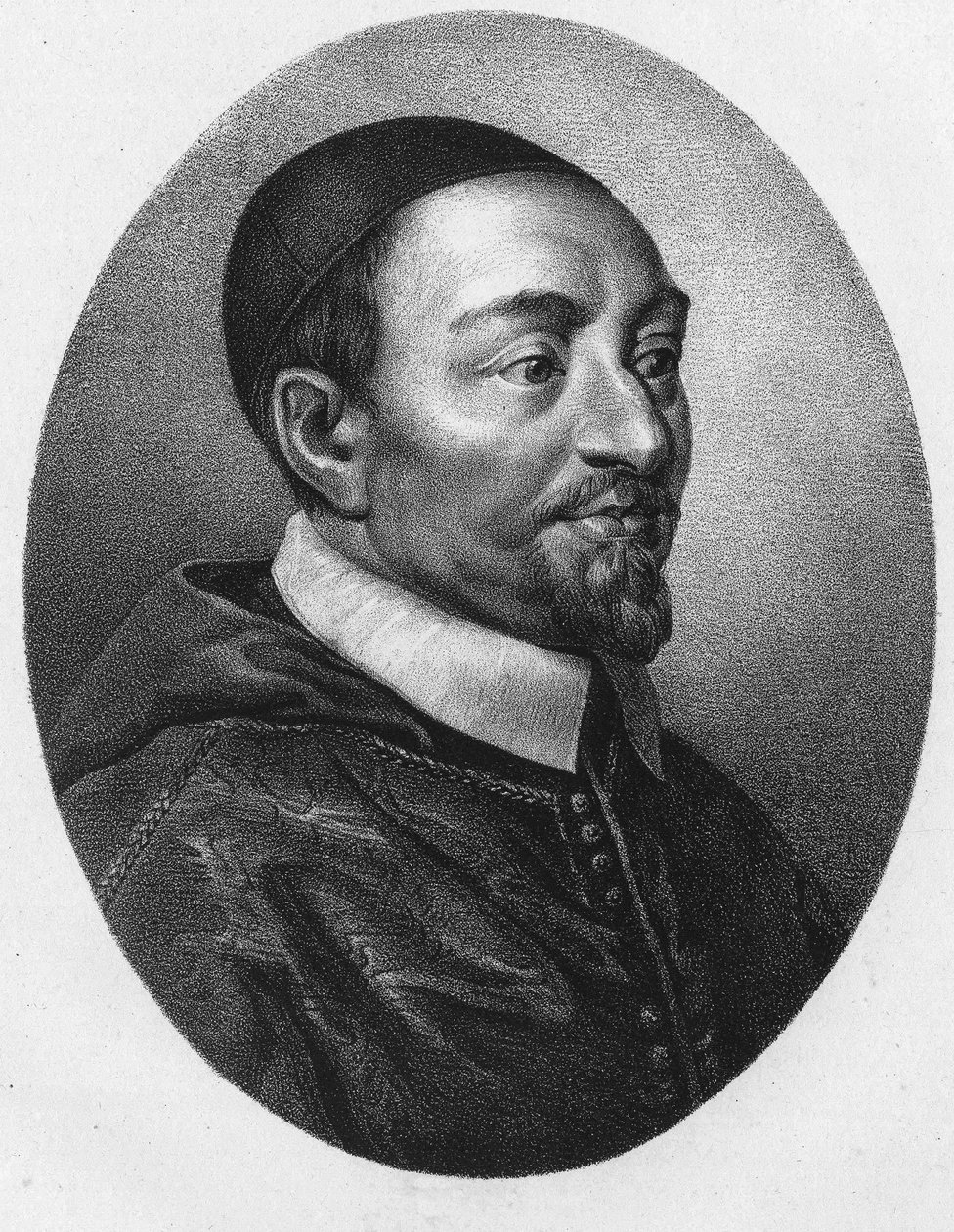 بيير دي بيرول (1575-1629) ، كاتب كاردينال وروحي فرنسي. بواسطة فنان غير معروف