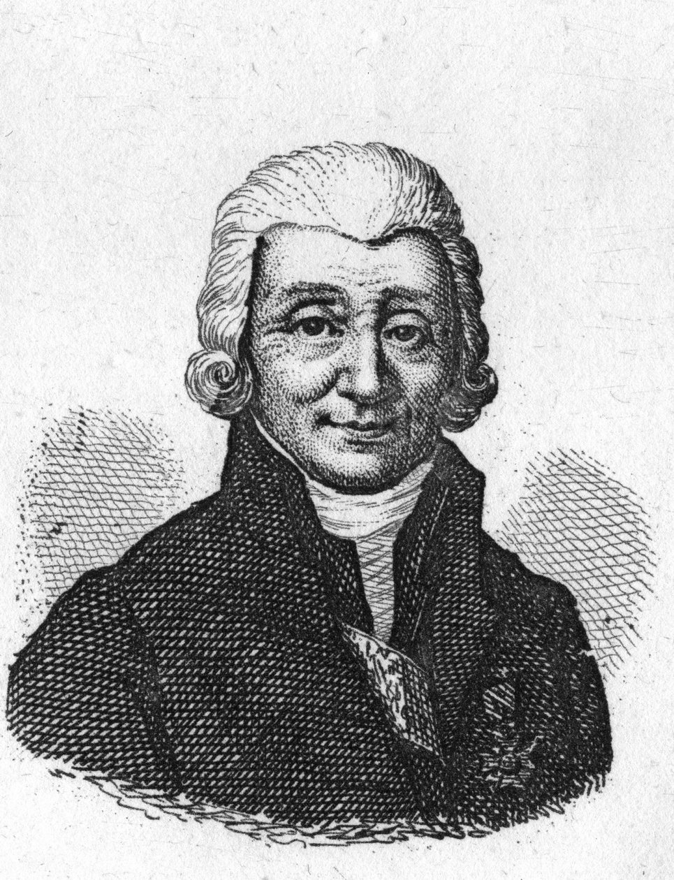 صورة لبوابة أنطوان (1742-1832). بواسطة فنان غير معروف