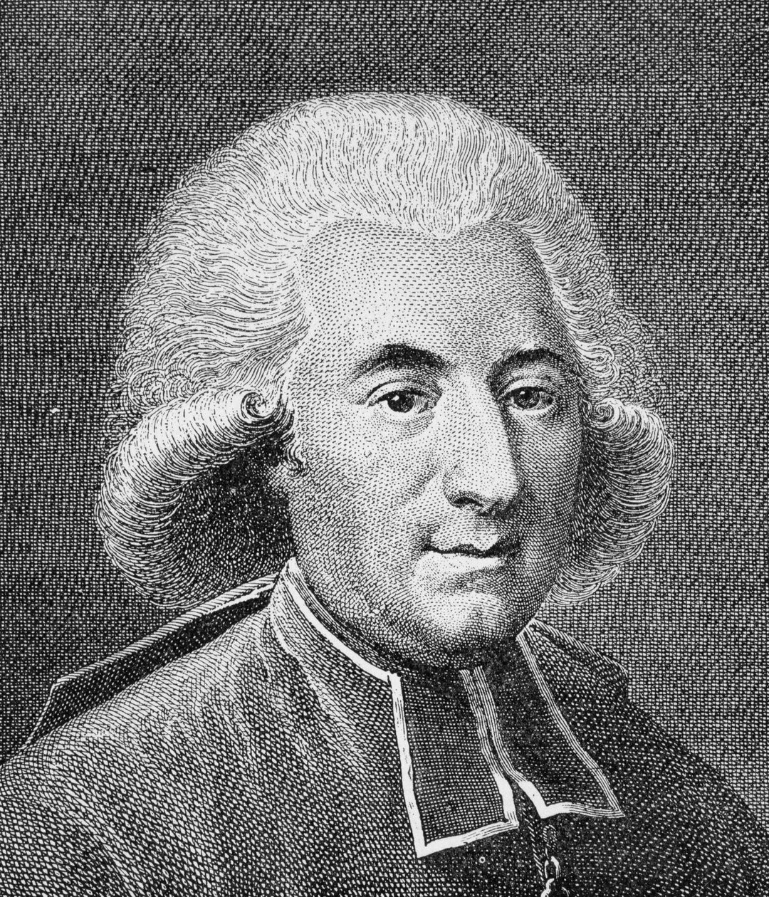 صورة للأبي فوشت (1744 - 1793). نقش نهاية القرن التاسع عشر في "هيستوار دو فرانس" له. مارتن. بواسطة فنان غير معروف