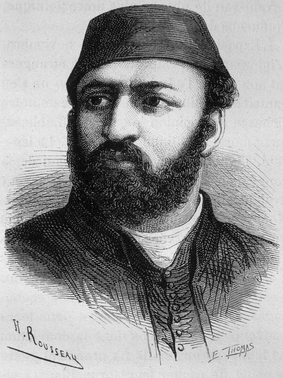 Portrait of Abdul Aziz (Abd-ul-Aziz or Abd Ul Aziz or Abdulaziz or Abdul-Aziz) بواسطة فنان غير معروف