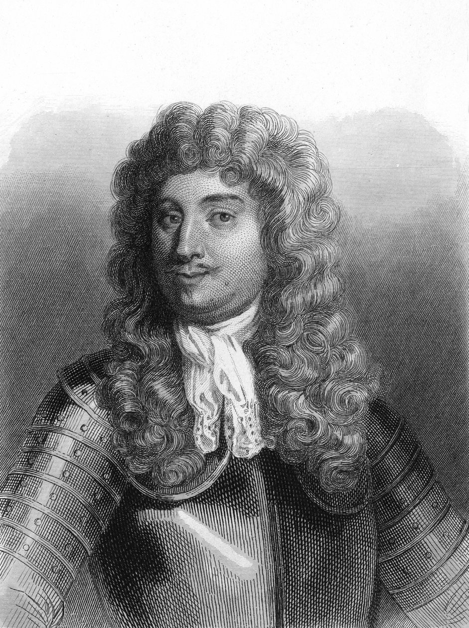 صورة لابراهام ، ماركيز دوكين (1610 - 1688) ، بحار فرنسي - في "Histoire des Français" بواسطة Lavallée ، نقش ، sd. بواسطة فنان غير معروف