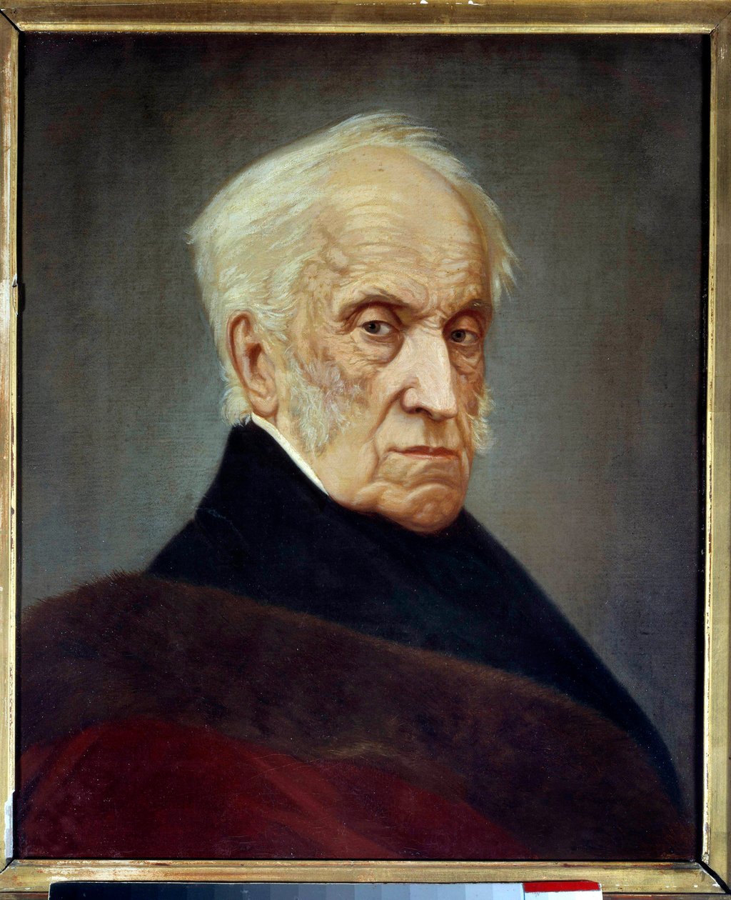 صورة لآدم جيرزي كزارتورسكي (1770-1861) سياسي بولندي ، رئيس الحكومة المتمردة في عام 1831 لوحة مجهولة. القرن التاسع عشر ، باريس ، المكتبة البولندية بواسطة فنان غير معروف