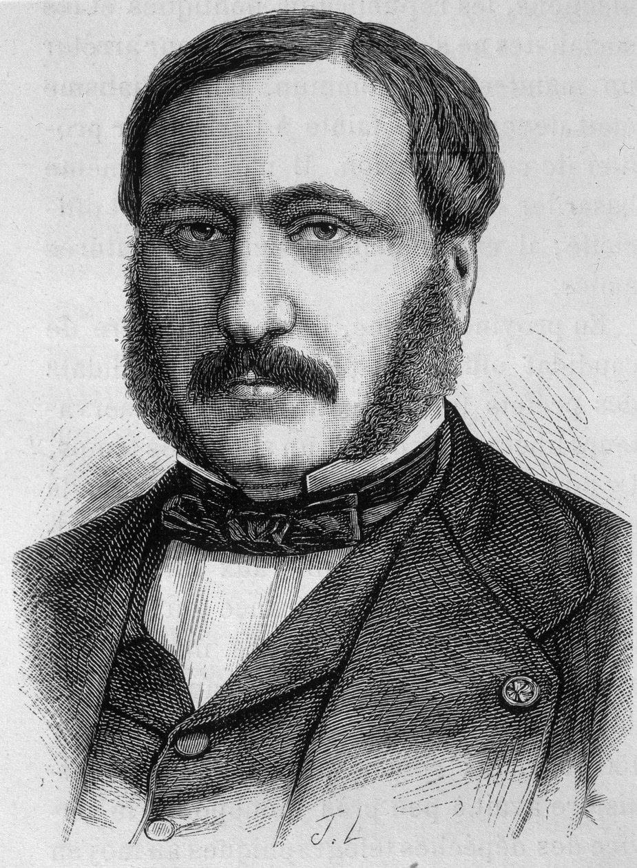صورة لأدولف فوركيد دي لا روكيت (1820-1874). بواسطة فنان غير معروف