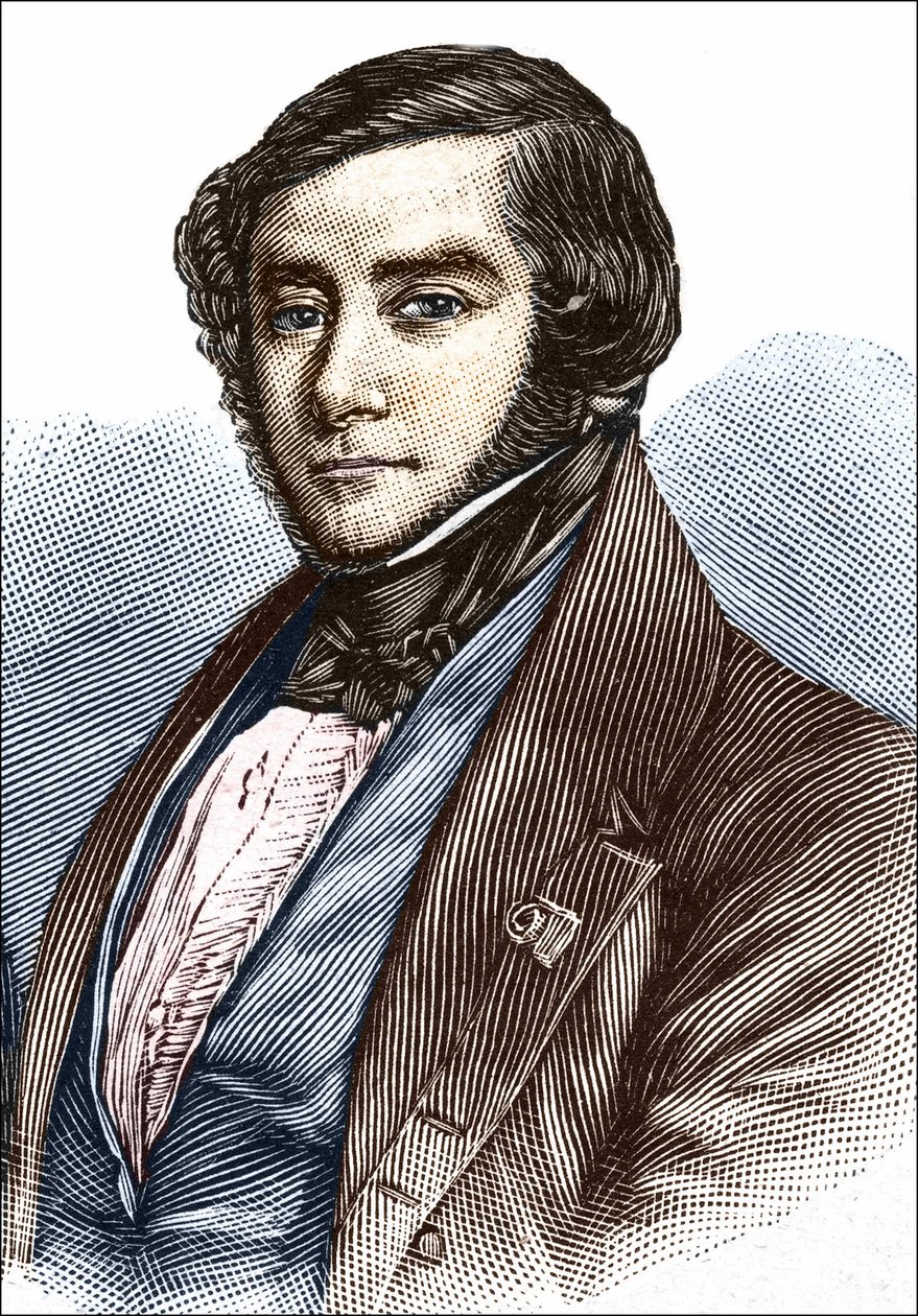 صورة ألكيد دوربيني (1802-1857) بواسطة فنان غير معروف