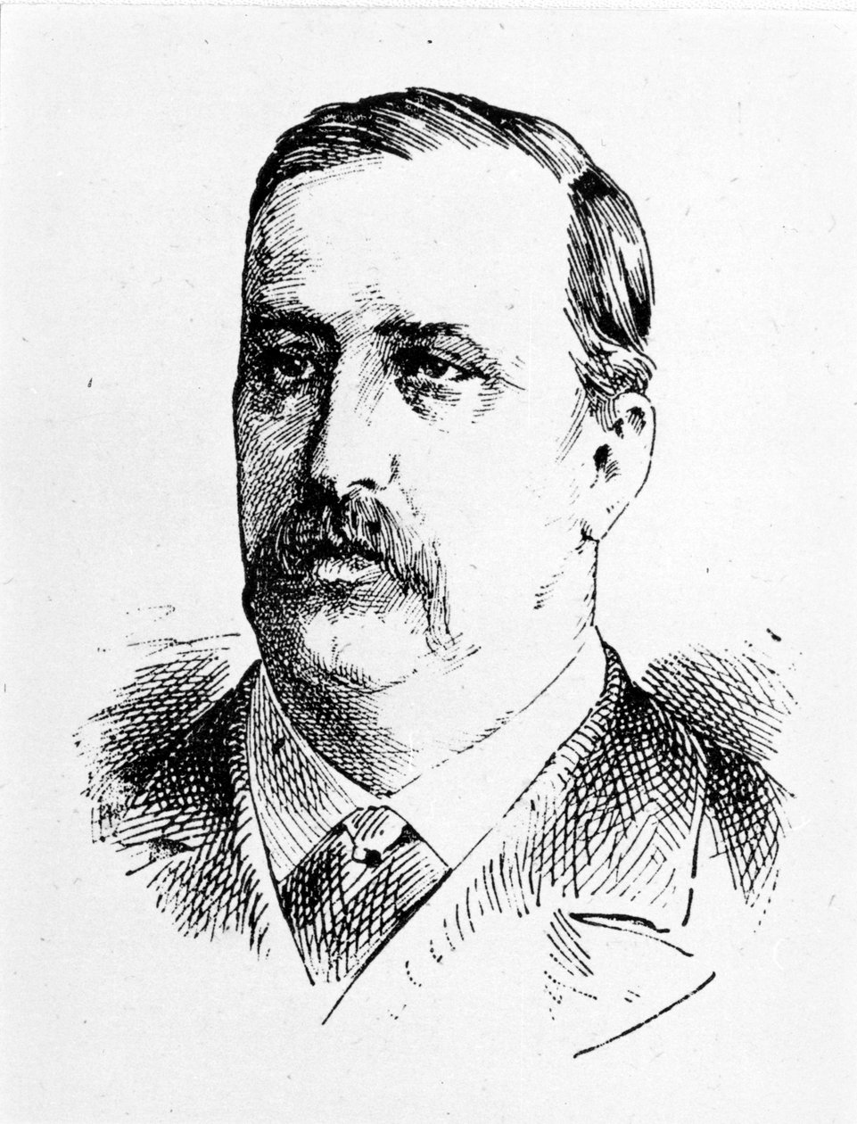 صورة ألكسندر بورودين (1833 - 1887) ، الملحن الروسي. بواسطة فنان غير معروف