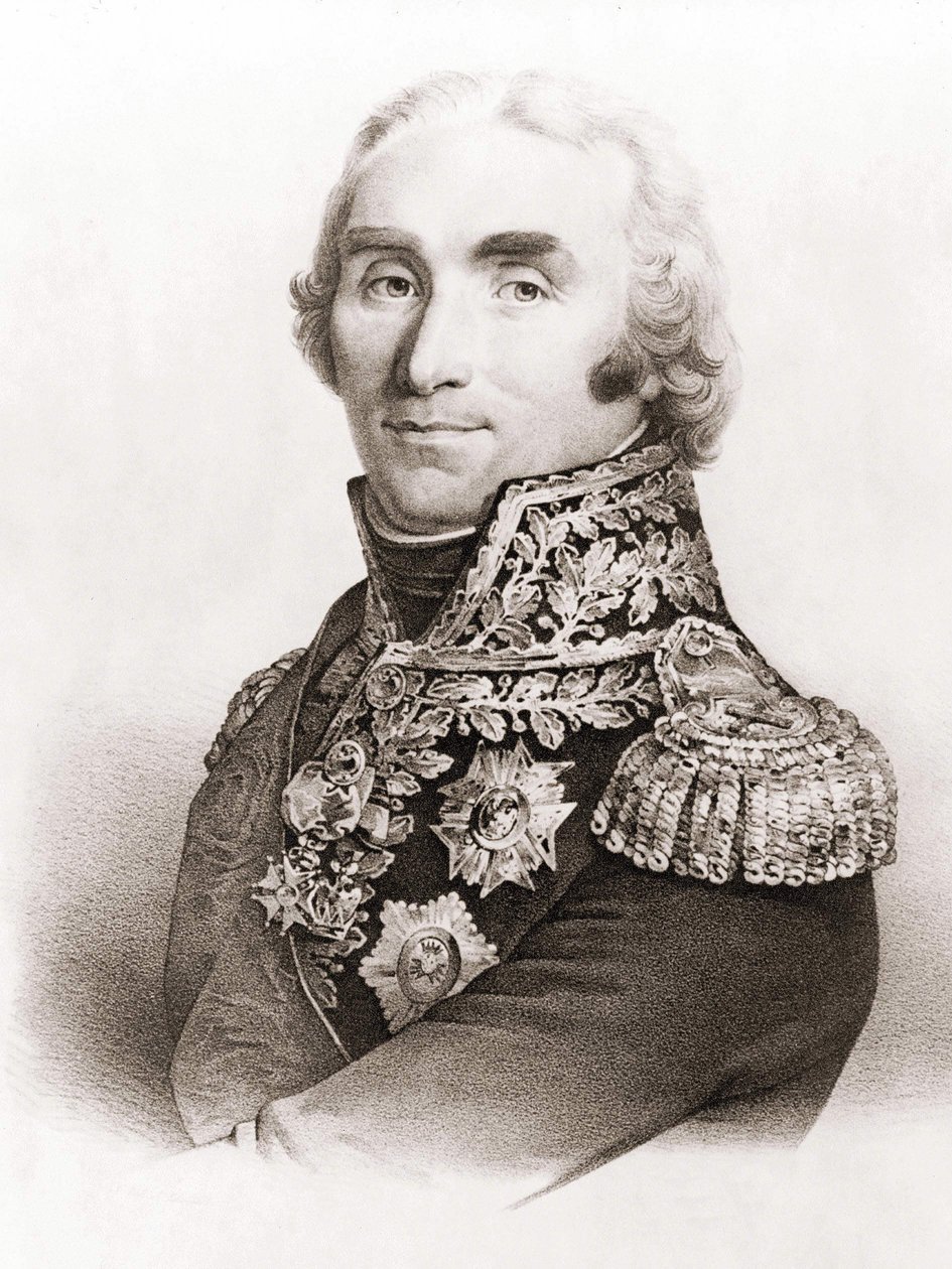 صورة لأندريه ماسينا (1756-1817) ، مارشال فرنسا. بواسطة فنان غير معروف
