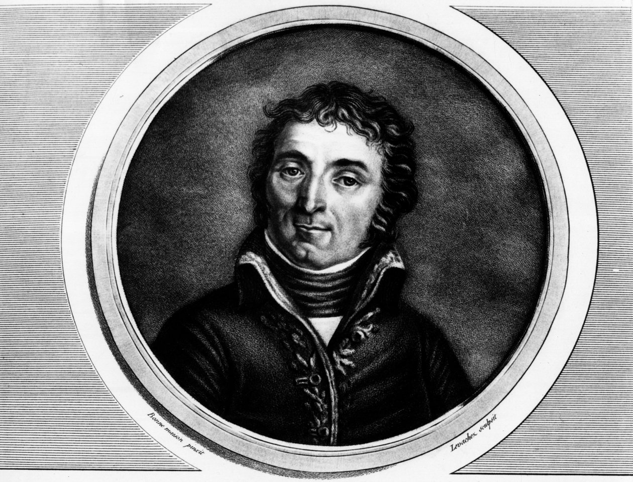 صورة لأندريه ماسينا (1756-1817) ، اللواء من الجيش الإيطالي. نقش في "" مجموعة كاملة من اللوحات التاريخية للثورة الفرنسية ، في ثلاثة مجلدات. "" 1804. بواسطة فنان غير معروف
