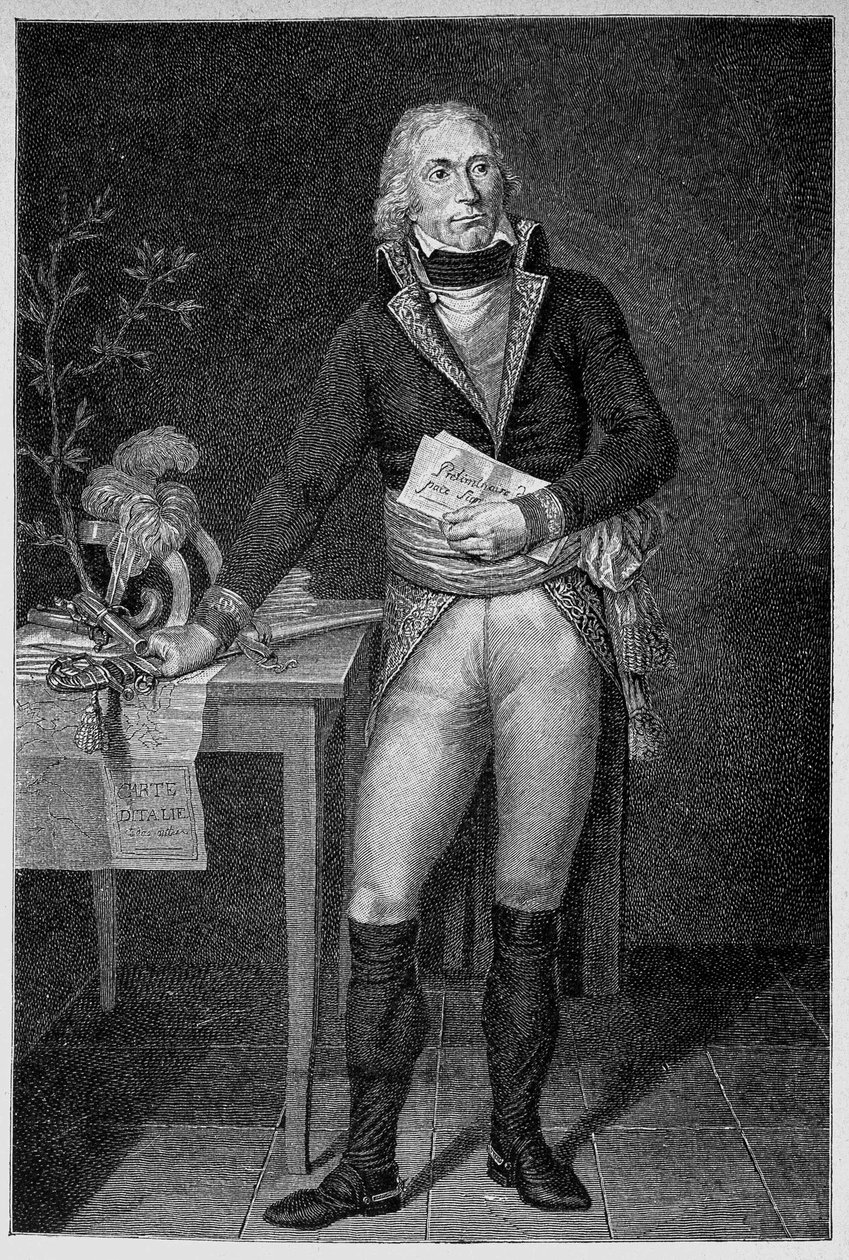صورة لأندريه ماسينا (1756-1817) ، مارشال فرنسا. بواسطة فنان غير معروف