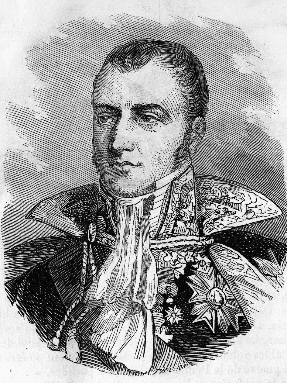 صورة آن جان ماري رينيه سافاري ، دوق روفيغو (1774-1833) ، جنرال وسياسي فرنسي. بواسطة فنان غير معروف